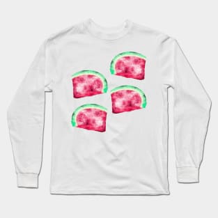 watermelon Long Sleeve T-Shirt